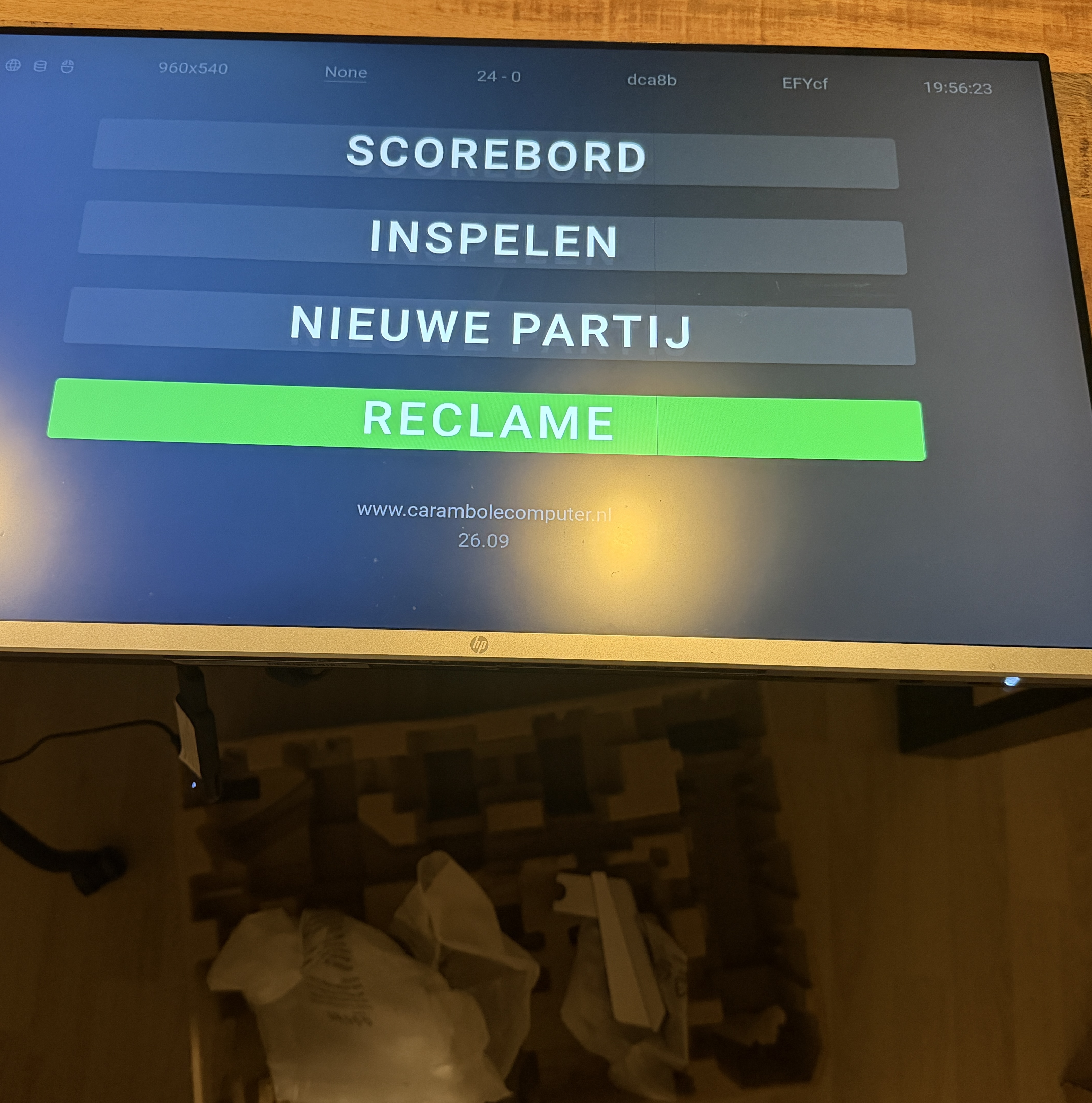 monitor nieuw