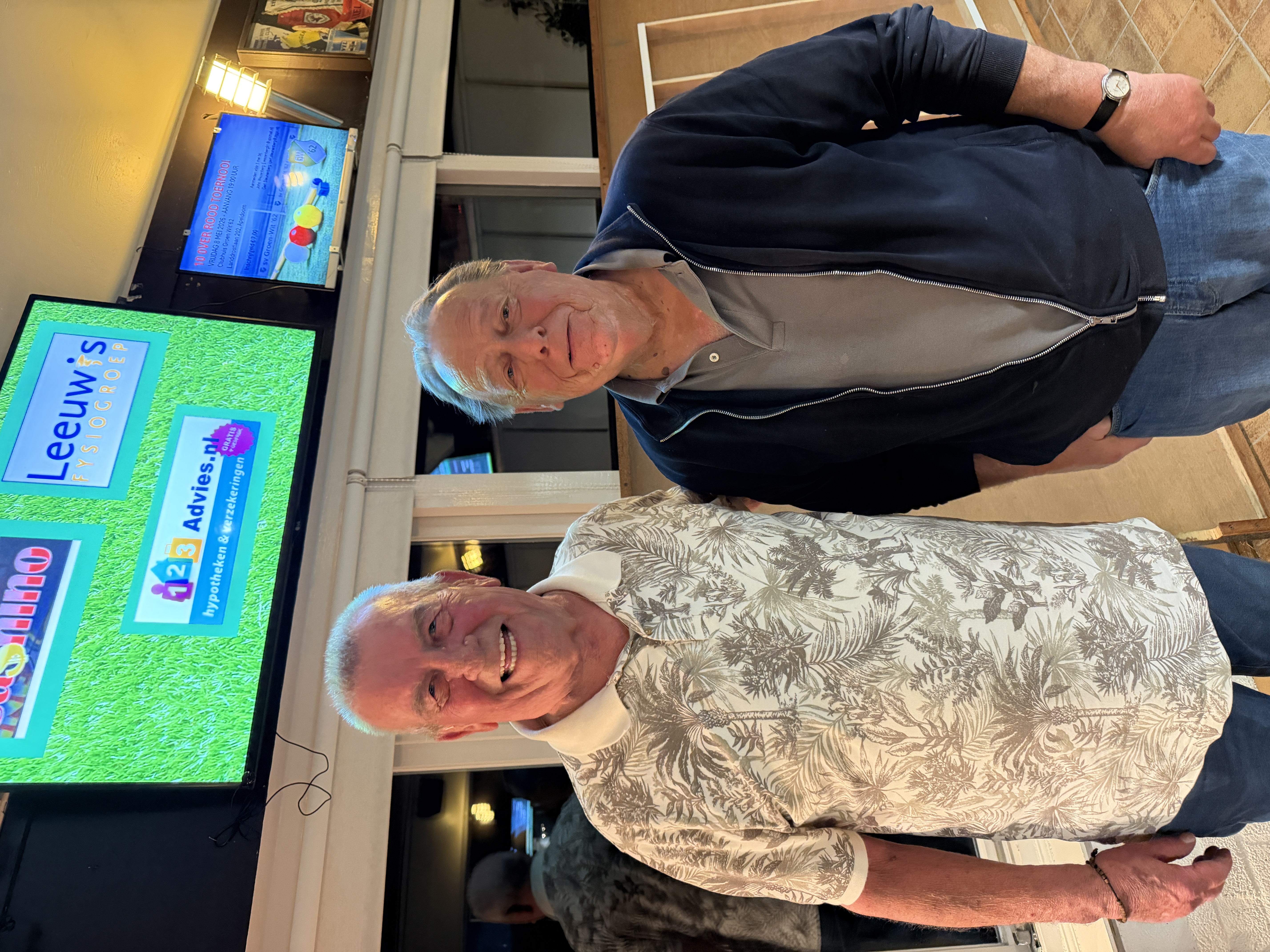 John en Gert