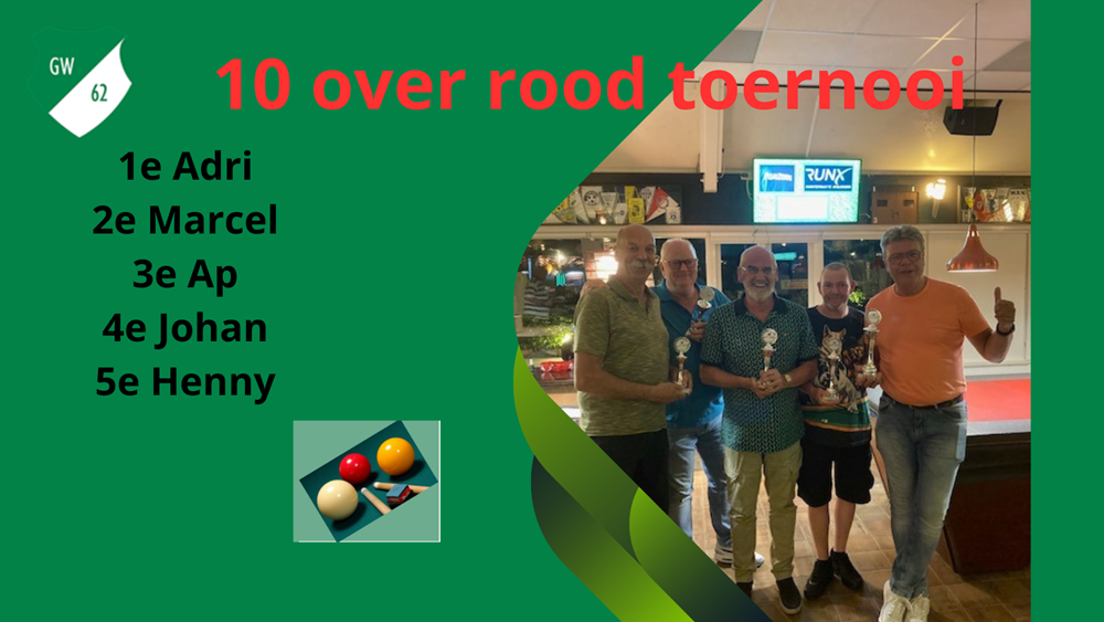 Uislg 10 over rood 24
