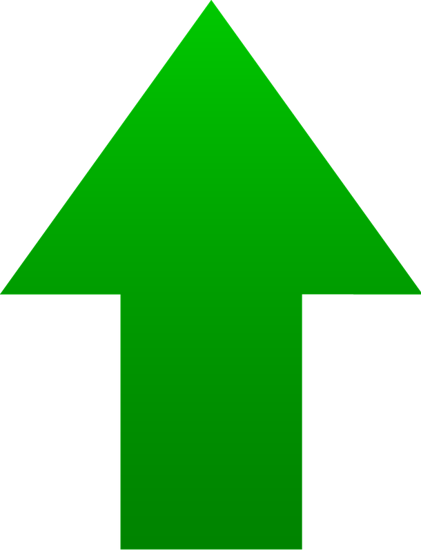 groene pijl
