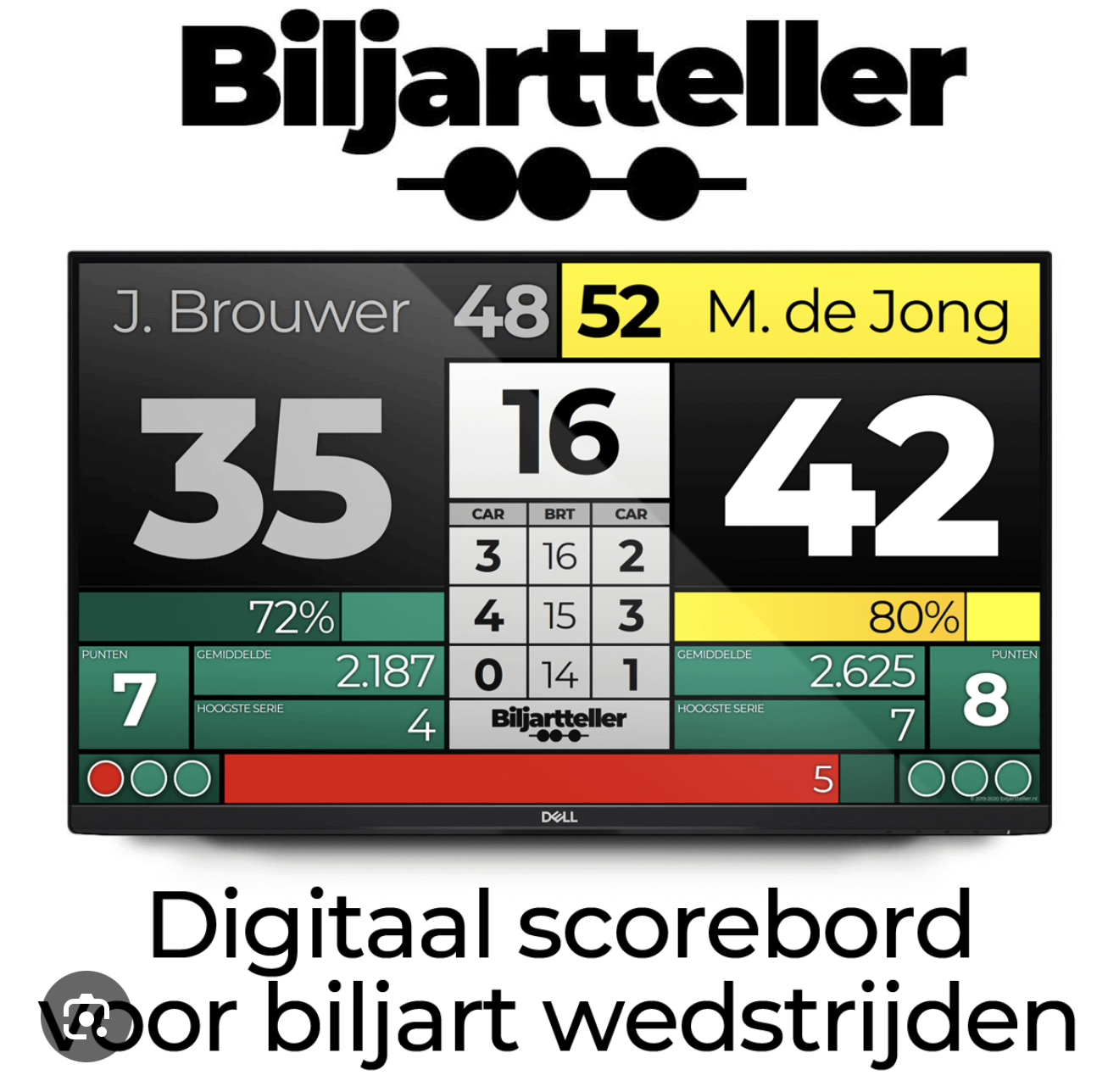 biljartteller